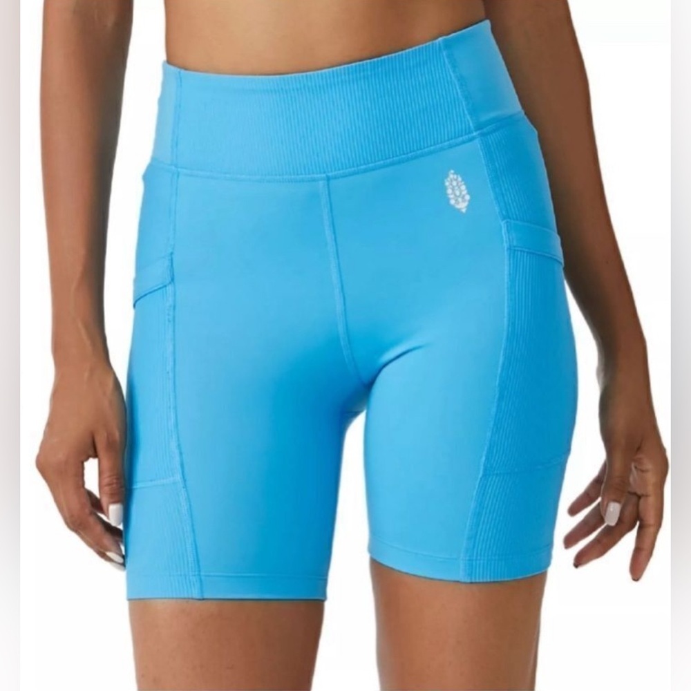NWT FP movement Instant Replay Shorts by Free People